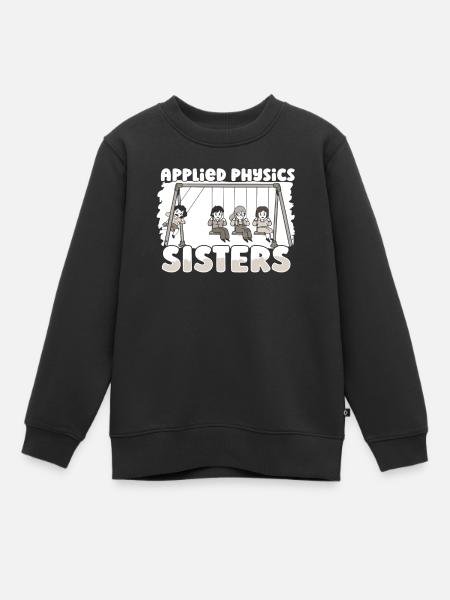 Physik Physiker - Kinder Premium Organic Sweatshirt - Schwarz