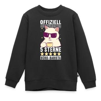 Cadeau d’adieu Collègues de changement d’emploi - Sweat Premium enfant bio - noir - Devant - AI Model Kid Female (0cm)