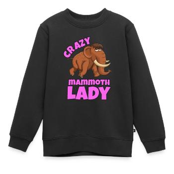 Mammut - Kinder Premium Organic Sweatshirt - Schwarz - Vorne - AI Model Kid Female (0cm)