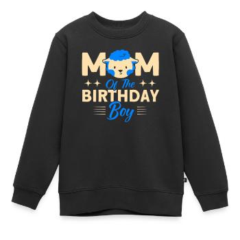 Schafzucht Landwirt Nutztier Schafe Geschenk - Kinder Premium Organic Sweatshirt - Schwarz - Vorne - AI Model Kid Female (0cm)