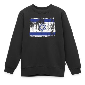 Zypern - Kinder Premium Organic Sweatshirt - Schwarz - Vorne - AI Model Kid Female (0cm)