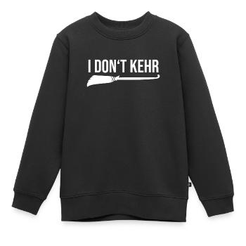 Mamas Liebling Lustige Geschwister Bruder - Kinder Premium Organic Sweatshirt - Schwarz - Vorne - AI Model Kid Female (0cm)