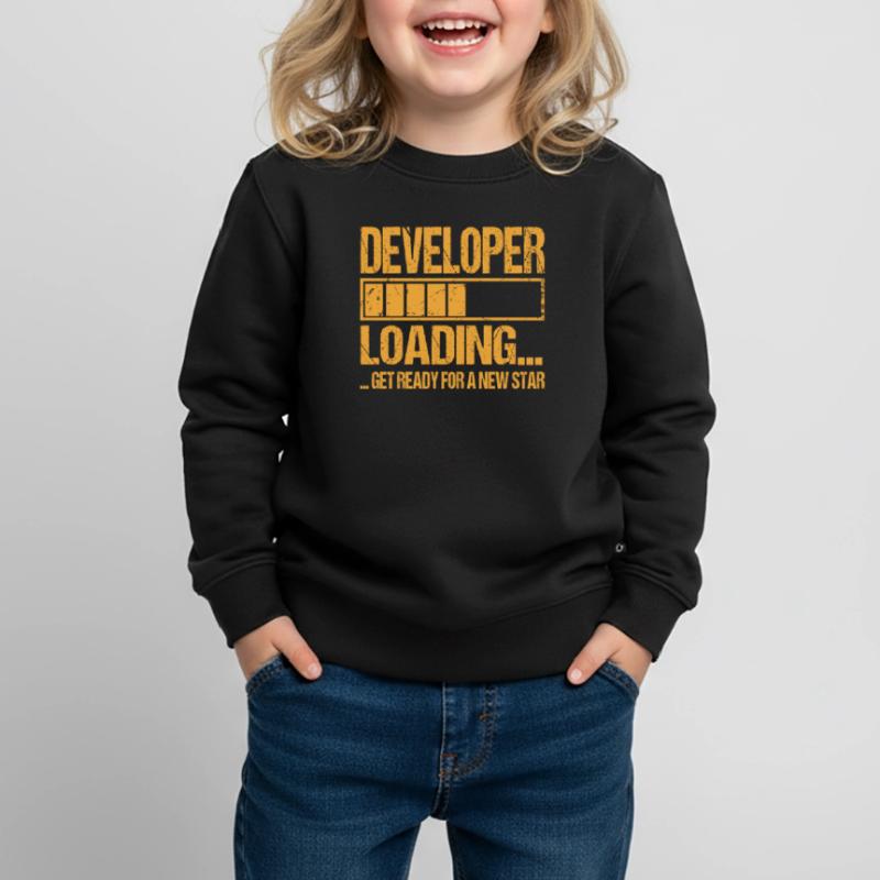 Developer loading Developer Training Kids Premium Organic Sweatshirt