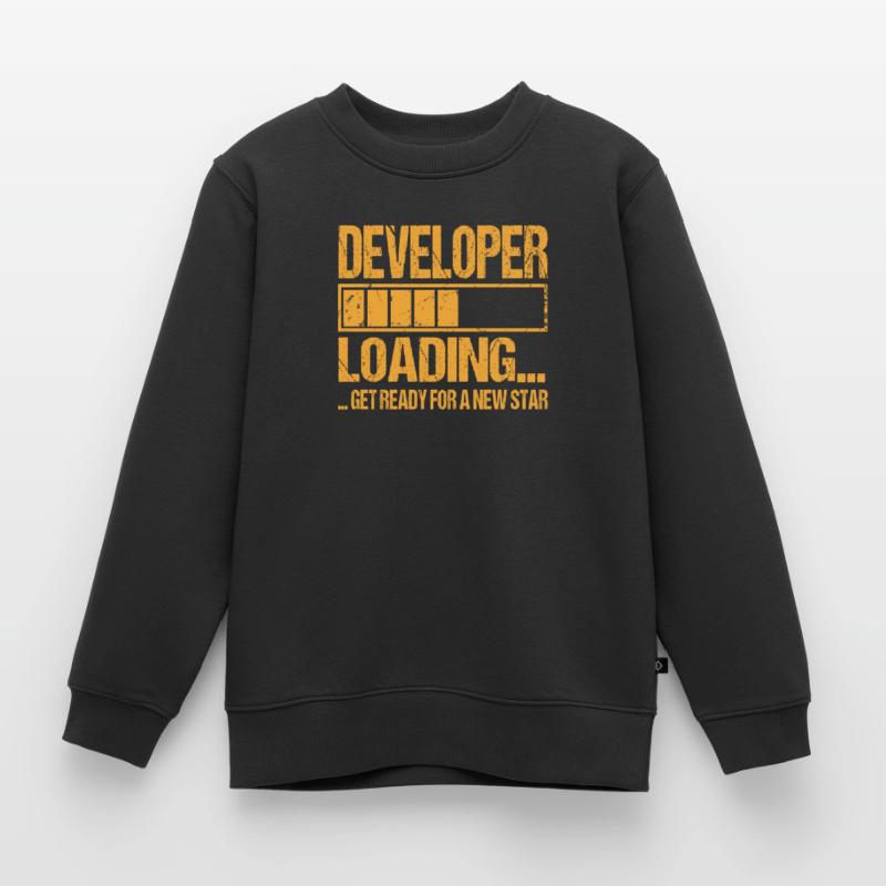 Developer loading Developer Training Kids Premium Organic Sweatshirt