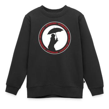 Meteorologe Wettervorhersage Meteorologie Beruf - Kinder Premium Organic Sweatshirt - Schwarz - Vorne - AI Model Kid Female (0cm)