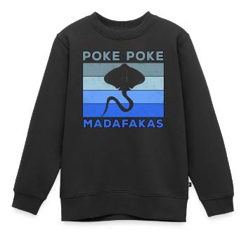 Apnoetaucher Freitaucher Freediver Scuba Taucher - Kinder Premium Organic Sweatshirt - Schwarz - Vorne - AI Model Kid Female (0cm)