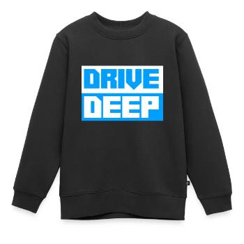Tiefergelegt Tuning Auto - Kinder Premium Organic Sweatshirt - Schwarz - Vorne - AI Model Kid Female (0cm)