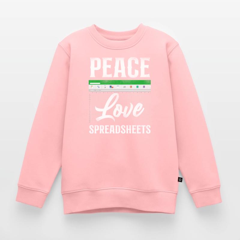Comptable Comptable Comptable Comptabilité Sweat Premium enfant bio