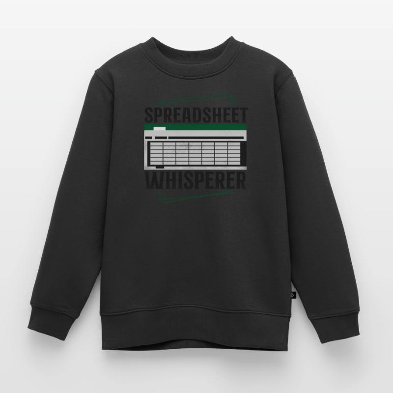 Comptable Comptable Comptable Comptabilité Sweat Premium enfant bio