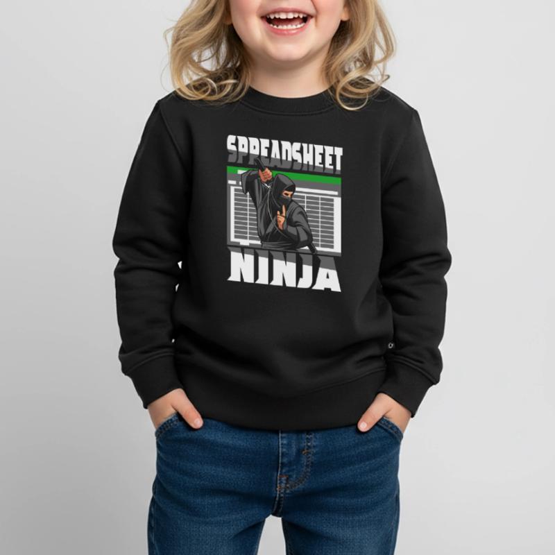 Comptable Comptable Comptable Comptabilité Sweat Premium enfant bio