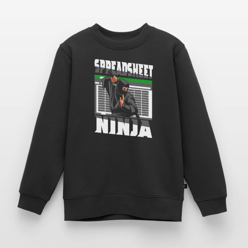 Comptable Comptable Comptable Comptabilité Sweat Premium enfant bio