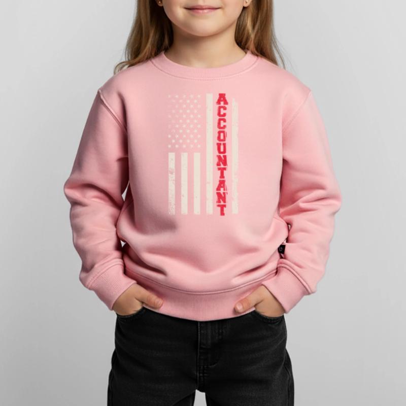 Comptable Comptable Comptable Comptabilité Sweat Premium enfant bio