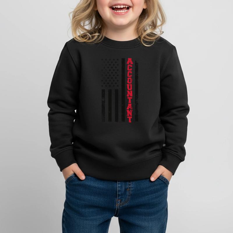 Comptable Comptable Comptable Comptabilité Sweat Premium enfant bio