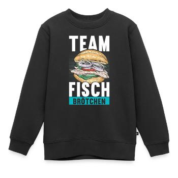 Ostsee Heimat Norddeutschland - Kinder Premium Organic Sweatshirt - Schwarz - Vorne - AI Model Kid Female (0cm)