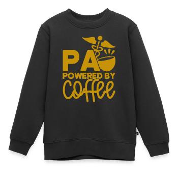 Studium Medizinstudent Assistenzarzt Geschenk - Kinder Premium Organic Sweatshirt - Schwarz - Vorne - AI Model Kid Female (0cm)