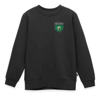 Washington - Kinder Premium Organic Sweatshirt - Schwarz - Vorne - AI Model Kid Female (0cm)