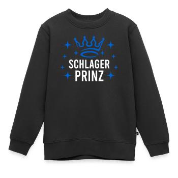 Volksmusik Party, Dorffest Ouftit für Männer - Kinder Premium Organic Sweatshirt - Schwarz - Vorne - AI Model Kid Female (0cm)