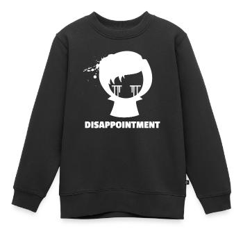 Déception | Vêtements Emo pour filles | | Emocore Emo - Sweat Premium enfant bio - noir - Devant - AI Model Kid Female (0cm)