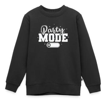 Mode Party sur Party Dance Music Friends - Sweat Premium enfant bio - noir - Devant - AI Model Kid Female (0cm)