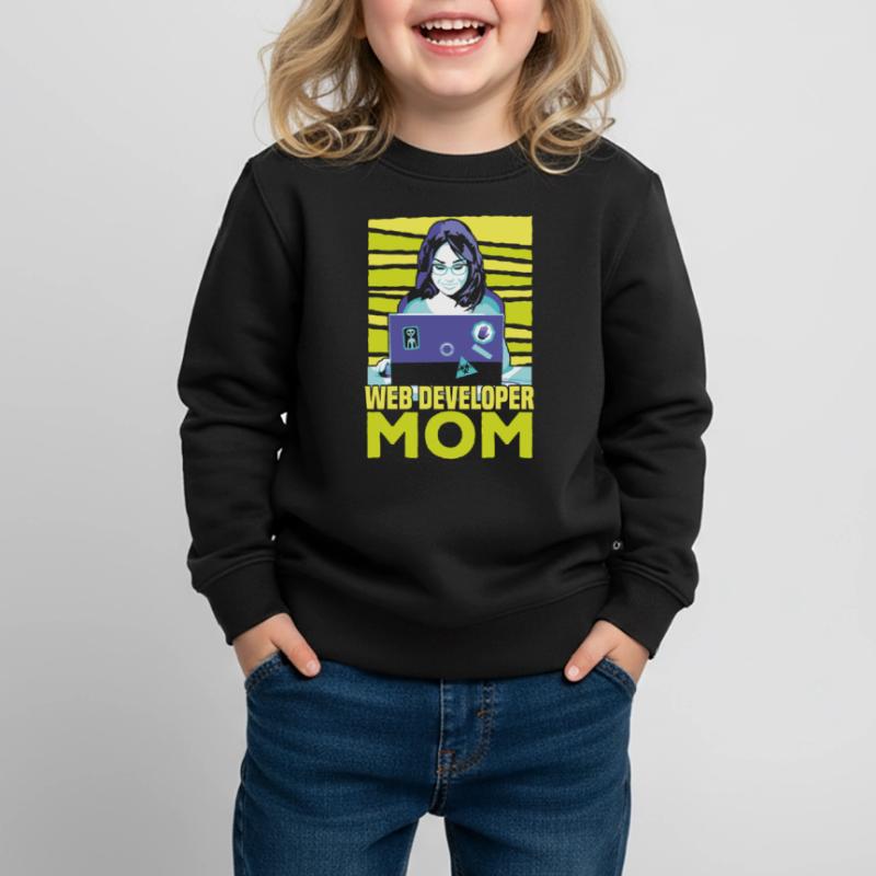 Web Developer Web Developer Web Developer Kids Premium Organic Sweatshirt