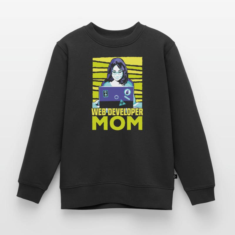 Web Developer Web Developer Web Developer Kids Premium Organic Sweatshirt