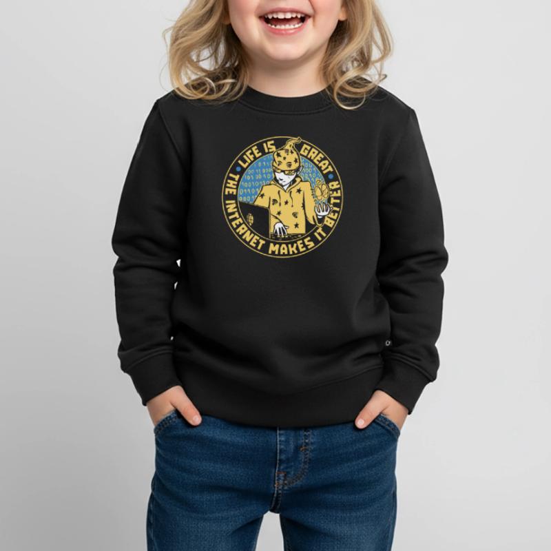 Web Developer Web Developer Web Developer Kids Premium Organic Sweatshirt
