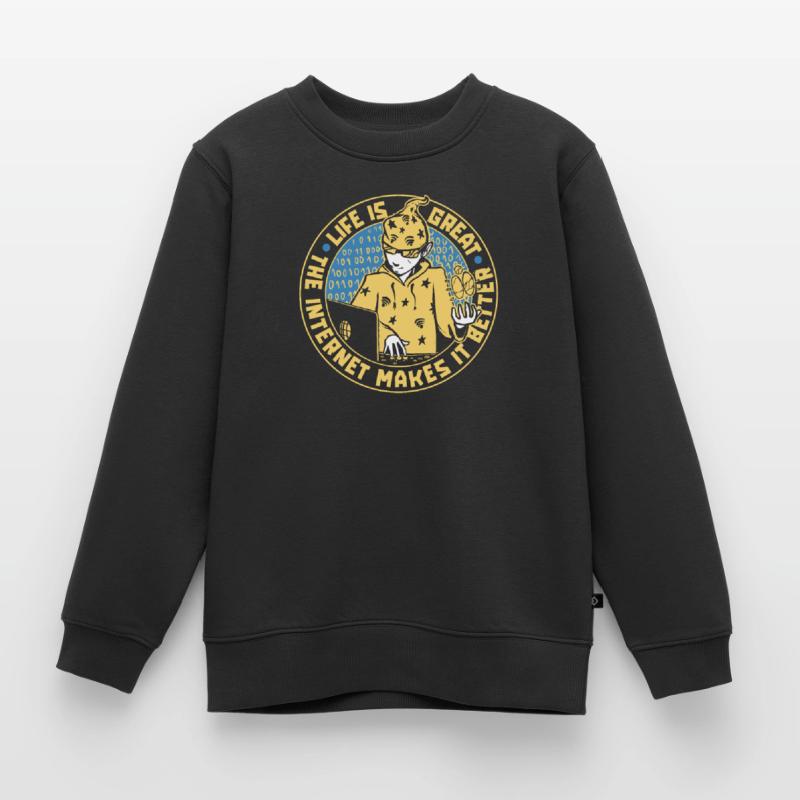 Web Developer Web Developer Web Developer Kids Premium Organic Sweatshirt