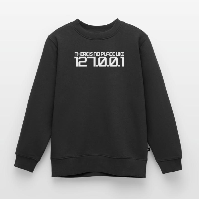 Web Entwickler Webdeveloper Web-Entwickler Kinder Premium Organic Sweatshirt