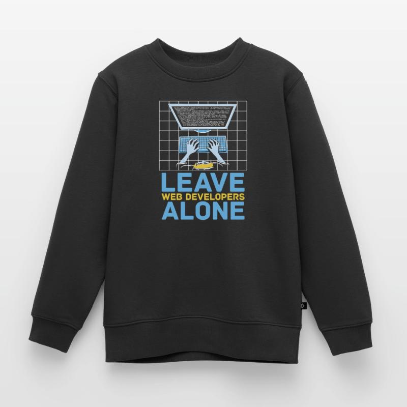 Web Developer Web Developer Web Developer Kids Premium Organic Sweatshirt
