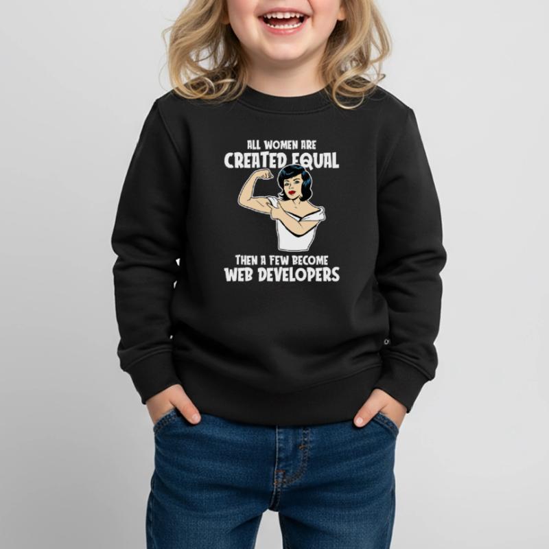 Web Developer Web Developer Web Developer Kids Premium Organic Sweatshirt