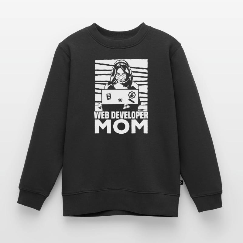 Web Developer Web Developer Web Developer Kids Premium Organic Sweatshirt