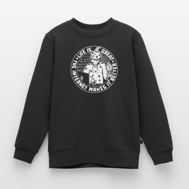 Web Developer Web Developer Web Developer Kids Premium Organic Sweatshirt