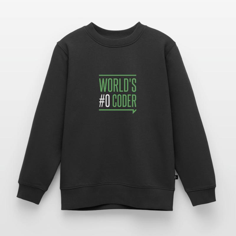 Programmeur - créateurs codeurs monde #0 codeur Sweat Premium enfant bio