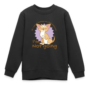Chihuahua Hunde Chihuahuabesitzer Hundehalter - Kinder Premium Organic Sweatshirt - Schwarz - Vorne - AI Model Kid Female (0cm)