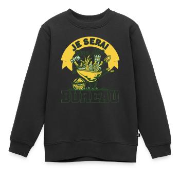 Schrebergarten Garten Gartenarbeit Geschenk - Kinder Premium Organic Sweatshirt - Schwarz - Vorne - AI Model Kid Female (0cm)