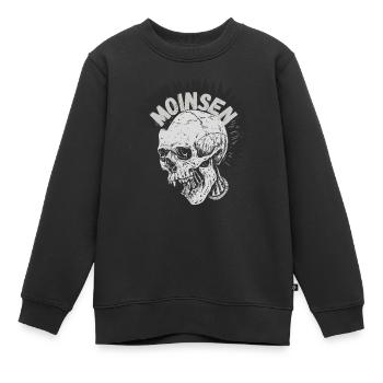 Oldenburg Oldenburger Norden Norddeutschland Moin - Kinder Premium Organic Sweatshirt - Schwarz - Vorne - AI Model Kid Female (0cm)