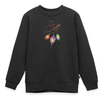 Vietnam I Saigon Scooter Pho Bo Motif de voyage pour - Sweat Premium enfant bio - noir - Devant - AI Model Kid Female (0cm)