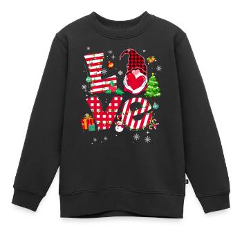 Being Aunt Is A Little Bit Parent Teach - Kinder Premium Organic Sweatshirt - Schwarz - Vorne - AI Model Kid Female (0cm)