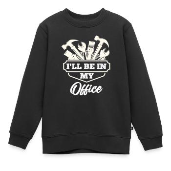 Zimmermann - Kinder Premium Organic Sweatshirt - Schwarz - Vorne - AI Model Kid Female (0cm)