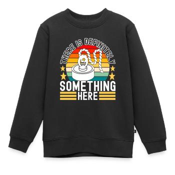 Magnet Fischer Magnet Fischen - Kinder Premium Organic Sweatshirt - Schwarz - Vorne - AI Model Kid Female (0cm)