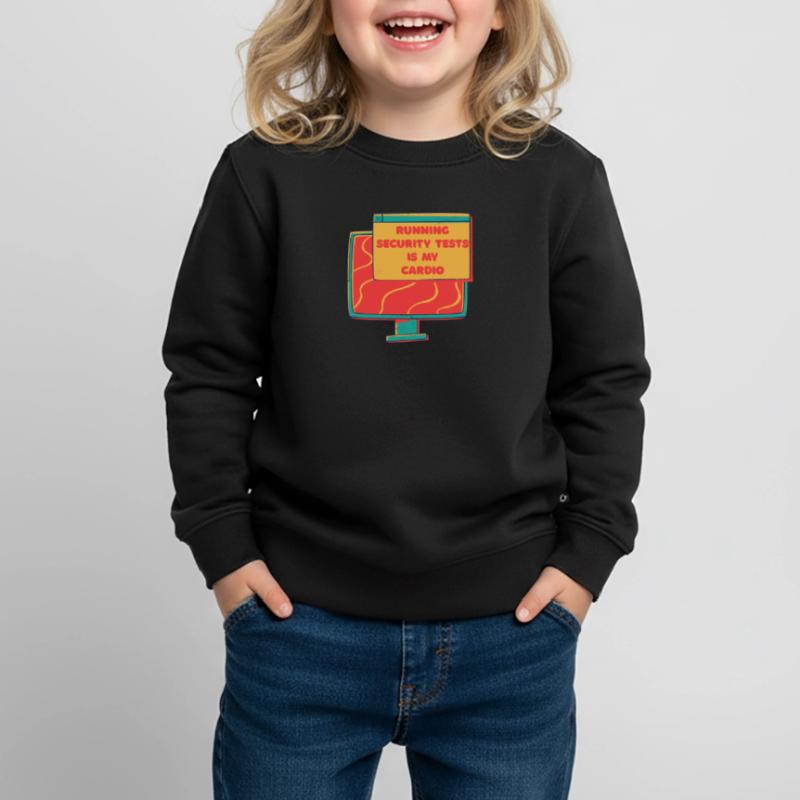 Cybersecurity - IT Security Computer Scientist Kids Premium Organic Sweatshirt