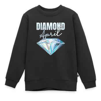 Schürfer Schürfen Schatz - Kinder Premium Organic Sweatshirt - Schwarz - Vorne - AI Model Kid Female (0cm)