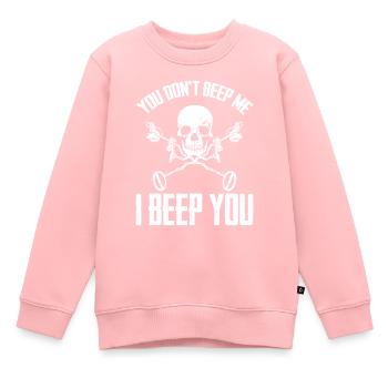 Prospectors Digging Treasure - Kids Premium Organic Sweatshirt - rose - Front - AI Model Kid Female (0cm)