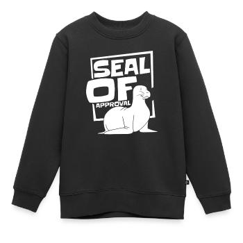 Biologie Biologiste Enfants Biologie - Sweat Premium enfant bio - noir - Devant - AI Model Kid Female (0cm)