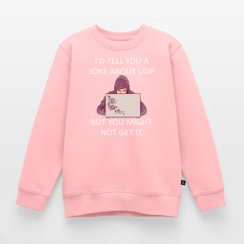 Cybersecurity - IT Security Computer Scientist Kids Premium Organic Sweatshirt