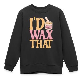 Kosmetikerin Kosmetik - Kinder Premium Organic Sweatshirt - Schwarz - Vorne - AI Model Kid Female (0cm)