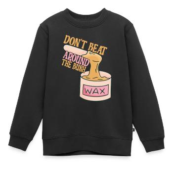 Kosmetikerin Kosmetik - Kinder Premium Organic Sweatshirt - Schwarz - Vorne - AI Model Kid Female (0cm)