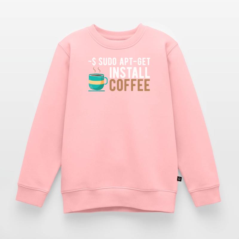 Linux Software Open Source Computer Informatik-Stu Kinder Premium Organic Sweatshirt