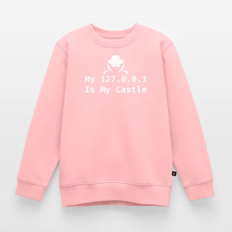 Cybersecurity Computer Security Cybersecurity Kids Premium Organic Sweatshirt