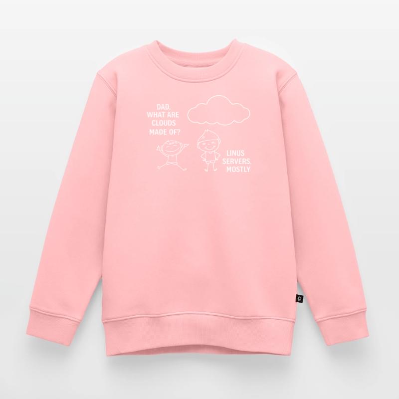 Programming Software Developer Computer Engineer Kinder Premium Organic Sweatshirt
